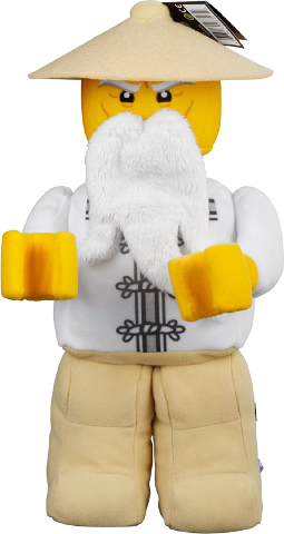 Sensei Wu Minifigure Plush