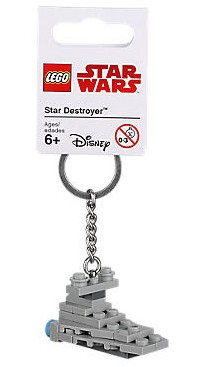 Zdjecie zestawu LEGO 853767 Star Wars™ Breloczek z Niszczycielem gwiezdnym™ 1