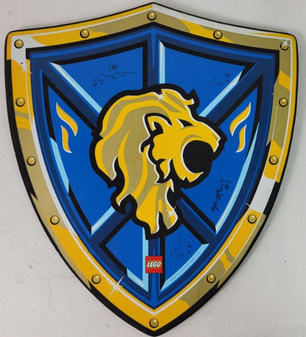 Shield, Castle Lion Head, Foam