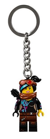 The LEGO Movie 2 Lucy Key Chain