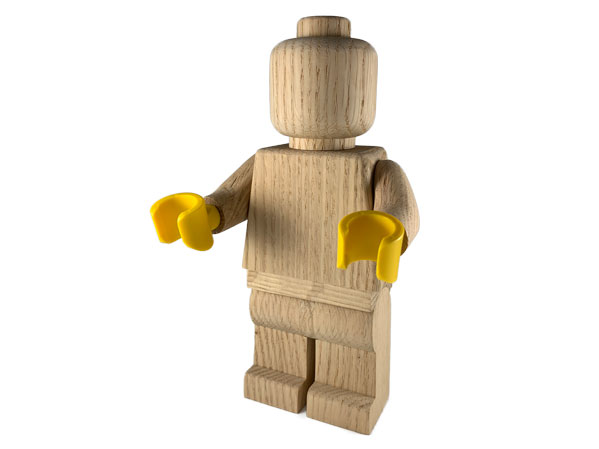 Wooden Minifigure (Figure only Entry)