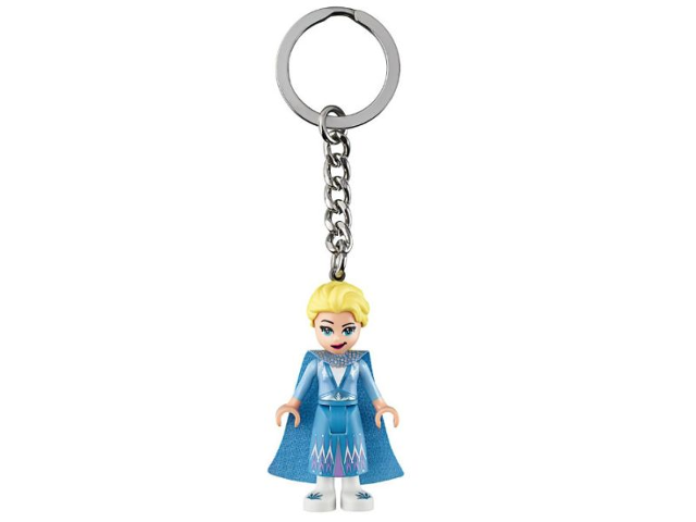 Zdjecie zestawu LEGO 853968 Disney™ Breloczek do kluczy LEGO® ǀ Disney z Elsą z filmu „Kraina Lodu 2” 1