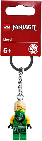 NINJAGO Lloyd Key Chain (Legacy, Rebooted)