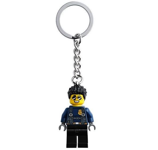 Zdjecie zestawu LEGO 854005 City Breloczek z Duke'em DeTainem 1