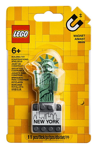 Zdjecie zestawu LEGO 854031  Magnes ze Statuą Wolności 1