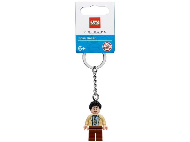 Ross Geller Key Chain