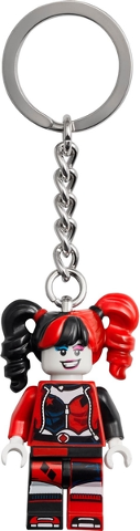 Harley Quinn Key Chain