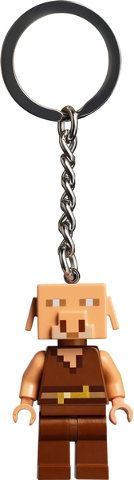Piglin Key Chain