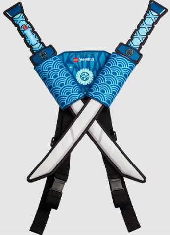Sword, NINJAGO Crossing Katanas with Sheath