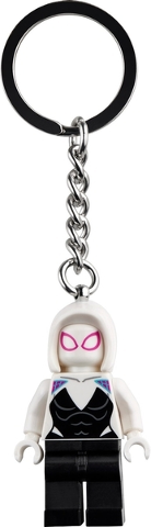 Ghost-Spider Key Chain