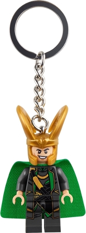 Loki (Pearl Dark Gray Suit) Key Chain