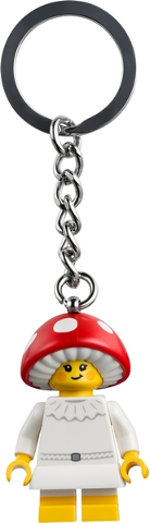 Mushroom Sprite Key Chain
