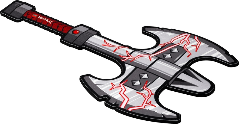 Weapon, Axe, NINJAGO Dragonian Warrior