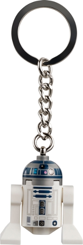 R2-D2 (Back Print) Key Chain