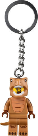 T-Rex Costume Fan Key Chain