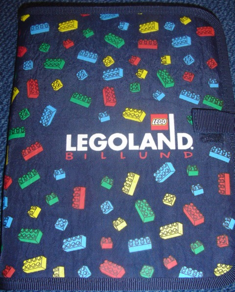 Personal Organizer, Bricks Pattern, A5 size (planner / memo)