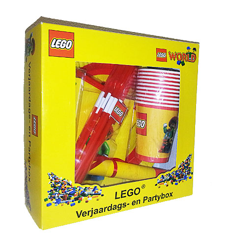 Party Set LEGO Verjaardags- en Partybox