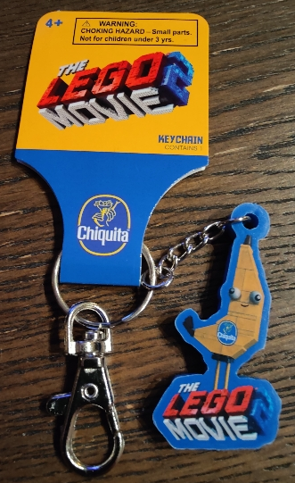 The LEGO Movie 2 Banarnar Key Chain