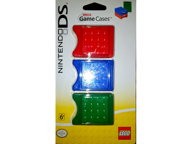 Game Cases for Nintendo DS, Plain Bricks