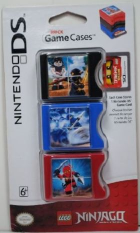 Game Cases for Nintendo DS, Tiles with NINJAGO Pattern