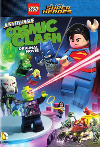 Video DVD - Justice League: Cosmic Clash without Minifigure