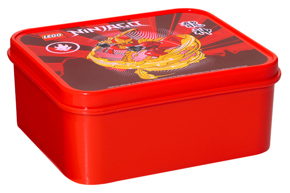 Lunch Box, NINJAGO, Red (Kai ZX)