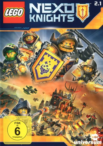 Video DVD - Nexo Knights 2.1 (German)