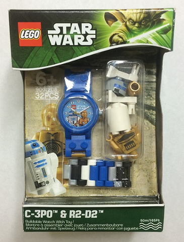 Watch Set, SW C-3PO & R2-D2
