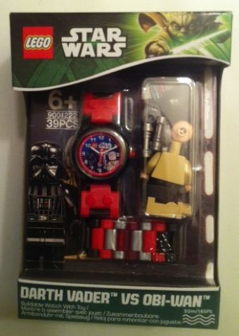 Watch Set, SW Darth Vader vs. Obi-Wan Kenobi (non bezel version)