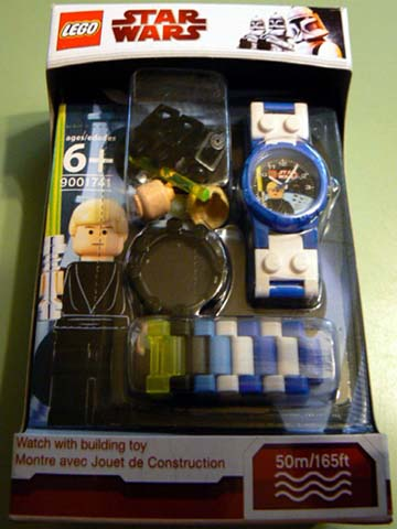 Watch Set, SW Luke Skywalker (Clone Wars)