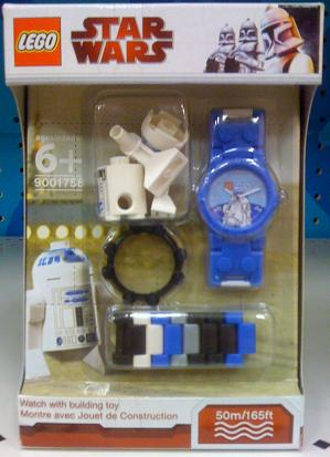 Watch Set, SW R2-D2 (Clone Wars)