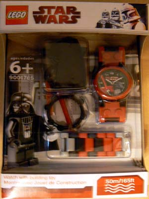 Watch Set, SW Darth Vader (Clone Wars)