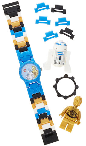Watch Set, SW C-3PO & R2-D2 Limited Edition