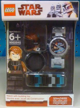 Watch Set, SW Anakin Skywalker (Clone Wars)