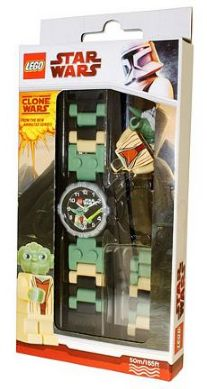 Watch Set, SW Yoda (Clone Wars), White Box