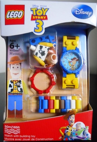 Watch Set, Toy Story Woody