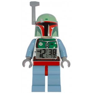 Digital Clock, SW Boba Fett Figure Alarm Clock