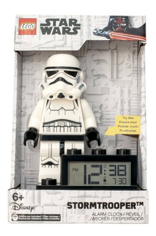 Digital Clock, SW Stormtrooper Figure Alarm Clock