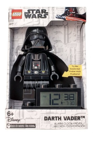 Digital Clock, SW Darth Vader Figure Alarm Clock