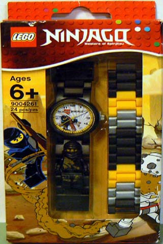 Watch Set, NINJAGO Cole DX