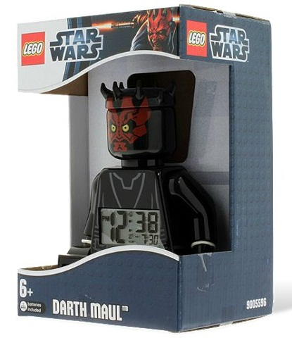 Digital Clock, SW Darth Maul Figure Alarm Clock