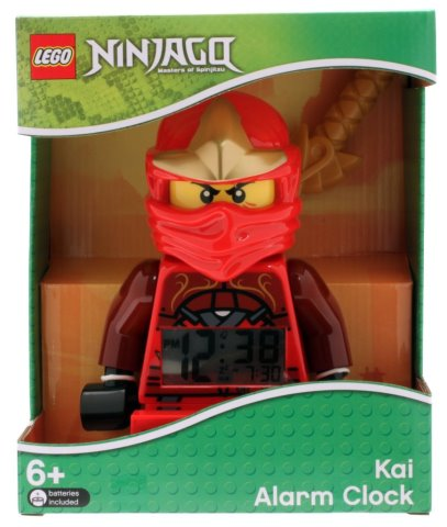 Digital Clock, NINJAGO Kai ZX Figure Alarm Clock
