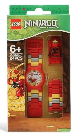Watch Set, NINJAGO Kai ZX Kids Watch