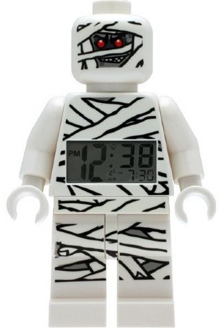 Digital Clock, Monster Fighters Mummy Figure Alarm Clock