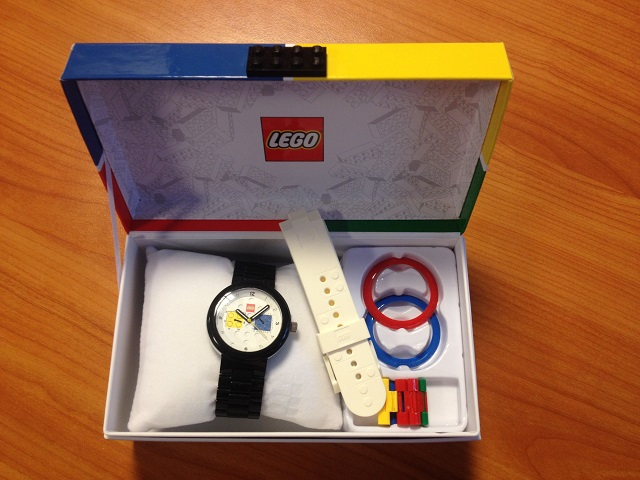 Watch Set, Classic Adult's Two by Two Black