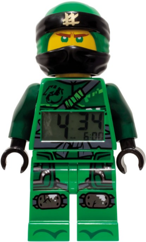 Digital Clock, NINJAGO Lloyd (Hunted) Figure Alarm Clock