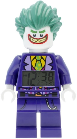 Digital Clock, The Joker Figure Alarm Clock, The LEGO Batman Movie