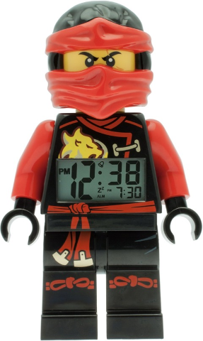 Digital Clock, NINJAGO Kai (Skybound) Figure Alarm Clock