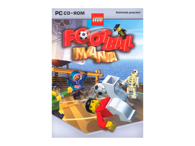 Soccer / Football Mania - PC CD-ROM (Multi Language)