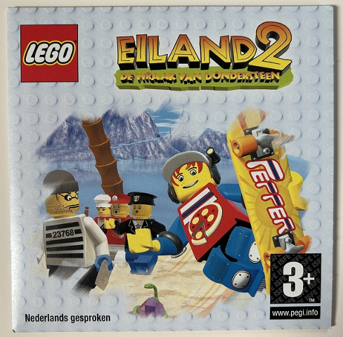 Island 2: The Brickster's Revenge - PC CD-ROM (Dutch Version)